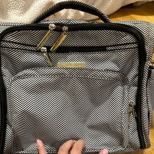 Jujube diaper bag black and white